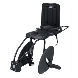 Bobike Portabebé Junior Classic Plus al Cuadro Negro Hasta 5 Años 35 kg