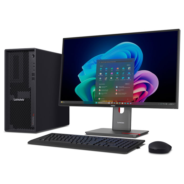 Lenovo ThinkStation P4 RYZ9 PRO 9965X3D 64GB 1TB SSD RTX PRO 4500 Blackwell