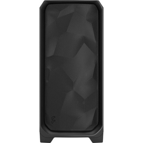 Fractal Design Caja PC Meshify 3 Black Solid FD-C-MES3A-01 Torre Negra