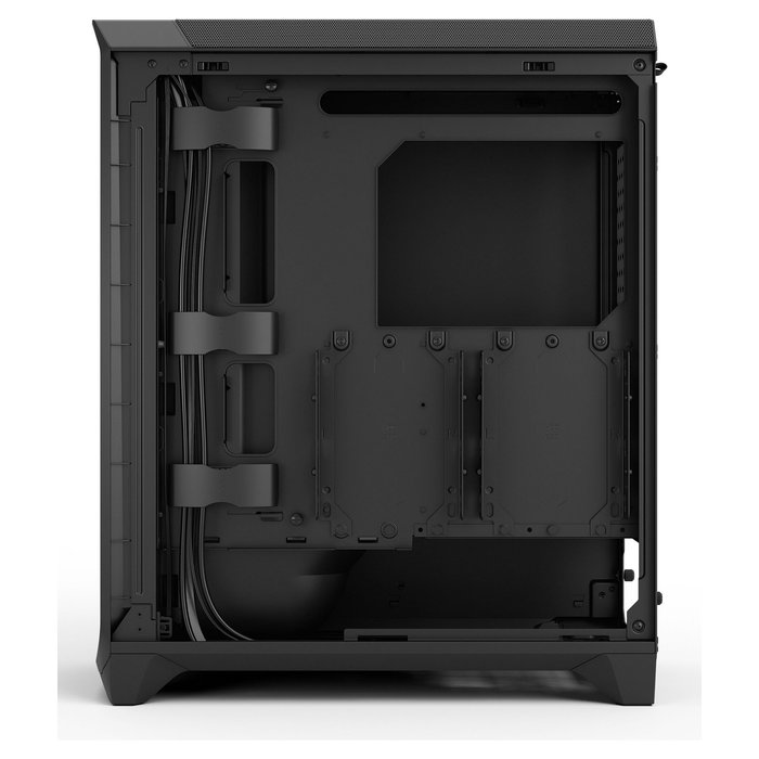 Fractal Design Meshify 3 Torre de PC ATX Gaming, Negro, Midi-Tower, Gestión de Cables, Filtro Antipolvo, Soporte para 3 Ventiladores 140 mm Incluidos