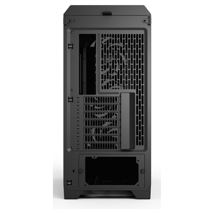 Fractal Design Meshify 3 Torre de PC ATX Gaming, Negro, Midi-Tower, Gestión de Cables, Filtro Antipolvo, Soporte para 3 Ventiladores 140 mm Incluidos