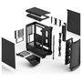 Fractal Design Meshify 3 Torre de PC ATX Gaming, Negro, Midi-Tower, Gestión de Cables, Filtro Antipolvo, Soporte para 3 Ventiladores 140 mm Incluidos