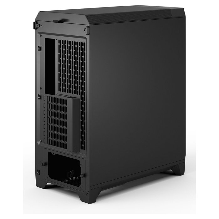 Fractal Design Meshify 3 Torre de PC ATX Gaming, Negro, Midi-Tower, Gestión de Cables, Filtro Antipolvo, Soporte para 3 Ventiladores 140 mm Incluidos