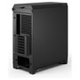 Fractal Design Meshify 3 Torre de PC ATX Gaming, Negro, Midi-Tower, Gestión de Cables, Filtro Antipolvo, Soporte para 3 Ventiladores 140 mm Incluidos