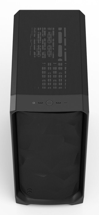 Fractal Design Meshify 3 Black Solid Fractal Design Meshify 3 Black Solid