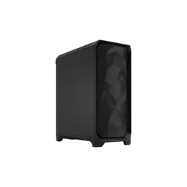 Fractal Design Meshify 3 Solid Caja PC E-ATX (277 mm) con 3 ventiladores y USB Tipo C 20 Gbps Negra