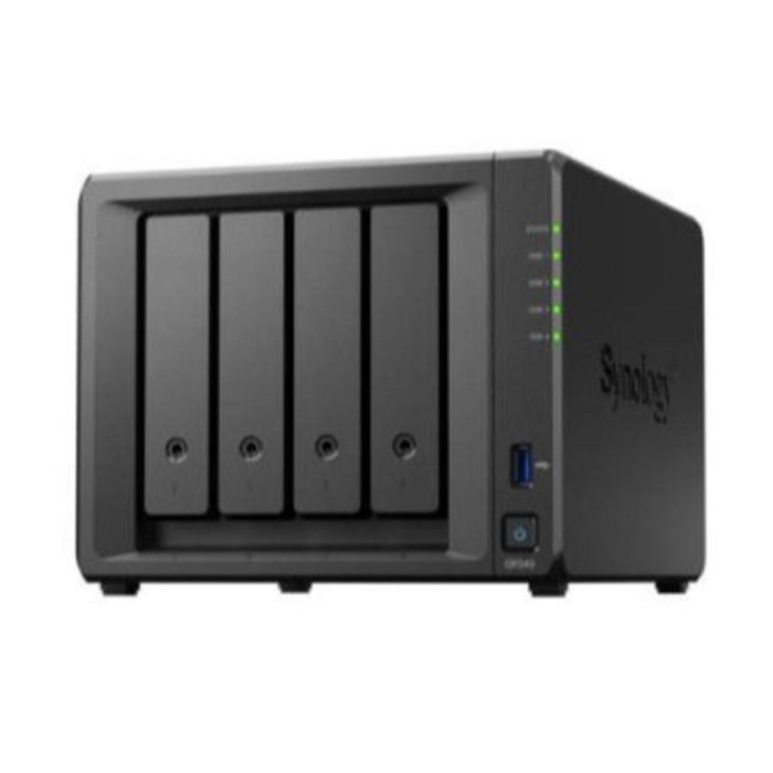 Synology DP340 Servidor NAS de Escritorio 32 TB 16 GB RAM