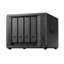 Synology DP340 Servidor NAS de Escritorio 32 TB 16 GB RAM