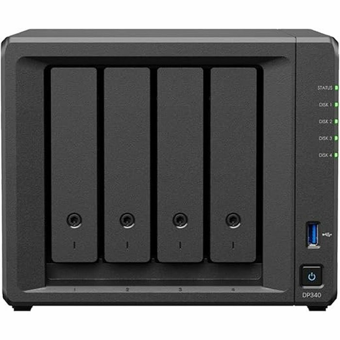 Synology DP340 Servidor NAS de Escritorio 32 TB 16 GB RAM