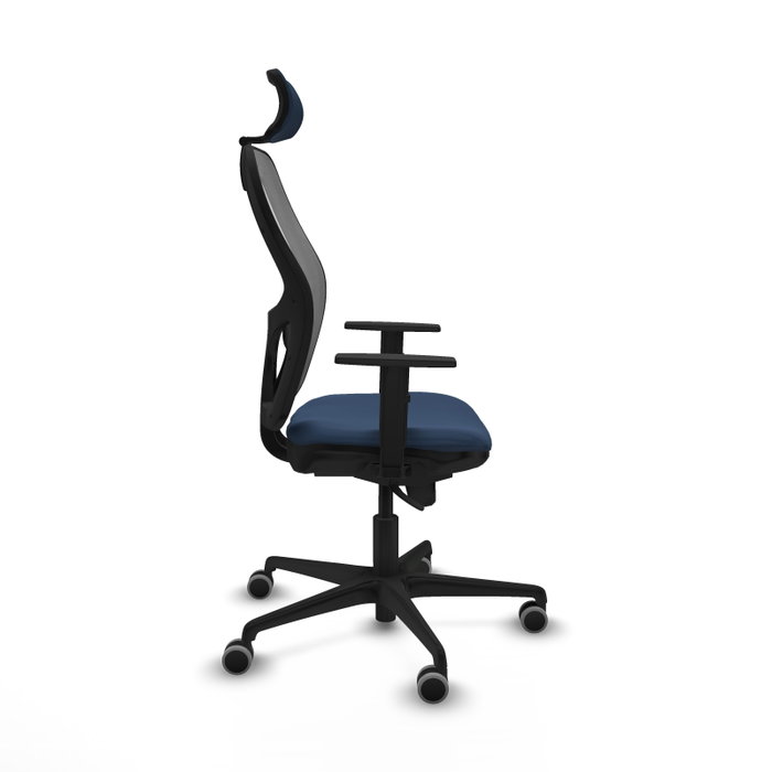 PIQUERAS Y CRESPO Silla de oficina Jorquera Azul marino y Gris PIQUERAS Y CRESPO Silla de oficina Jorquera Azul marino y Gris