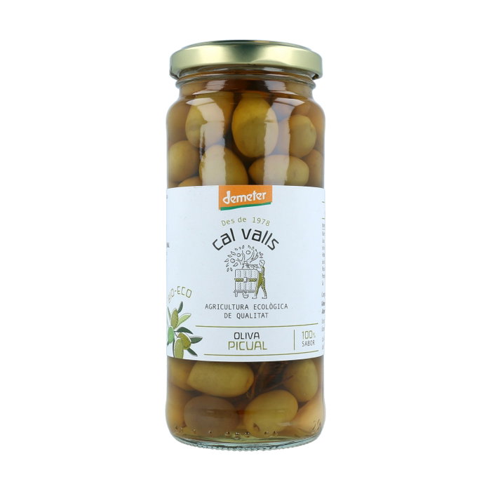 Cal Valls Aceitunas Picual Demeter 200g