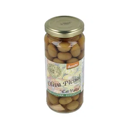 CAL VALLS Aceitunas Picual Demeter 200g