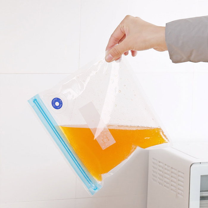 Quttin Set 4 Bolsas Reutilizables para Comida al Vacío 30x34 cm (24 Cajas) Quttin Set 4 Bolsas Reutilizables para Comida al Vacío 30x34 cm (24 Cajas)