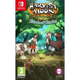 Just For Games Harvest Moon Echoes of Teradea Nintendo Switch