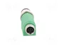 PHOENIX CONTACT Adaptador M12 macho recto a M8 hembra recto, 4 pines