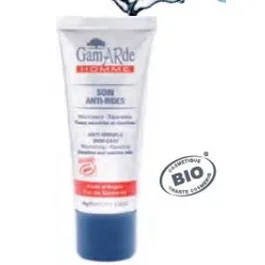 GAMARDE Crema Anti Arrugas Hombre Bio 40g