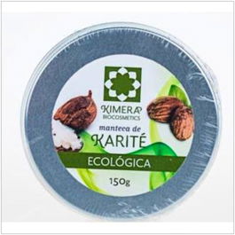 Kimera Manteca de Karite 100% Pura Bio 150Gr Vegano Cruelty Free