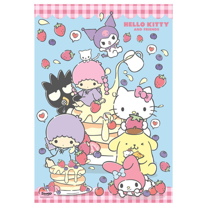 CLEMENTONI Puzzle Hello Kitty 1000 piezas