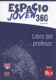 EDINUMEN Espacio Joven 360º - Libro del profesor, nivel B1.2