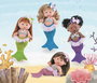 Muñeca nenote princesses of the sea en estuche. cuerpo y extremidades de vinilo 26 cm