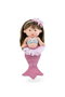Muñeca nenote princesses of the sea en estuche. cuerpo y extremidades de vinilo 26 cm
