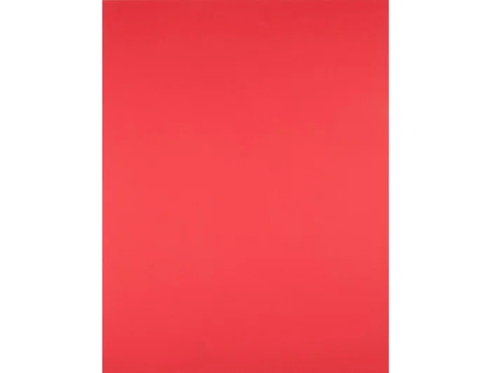 Liderpapel Cartulina 50x65 cm 240g/m2 Rojo Paquete de 25 Hojas para Dibujo y Manualidades