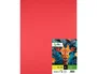 Liderpapel Cartulina 50x65 cm 240g/m2 Rojo Paquete de 25 Hojas para Dibujo y Manualidades