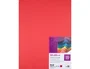 Liderpapel Cartulina 50x65 cm 240g/m2 Rojo Paquete de 25 Hojas para Dibujo y Manualidades