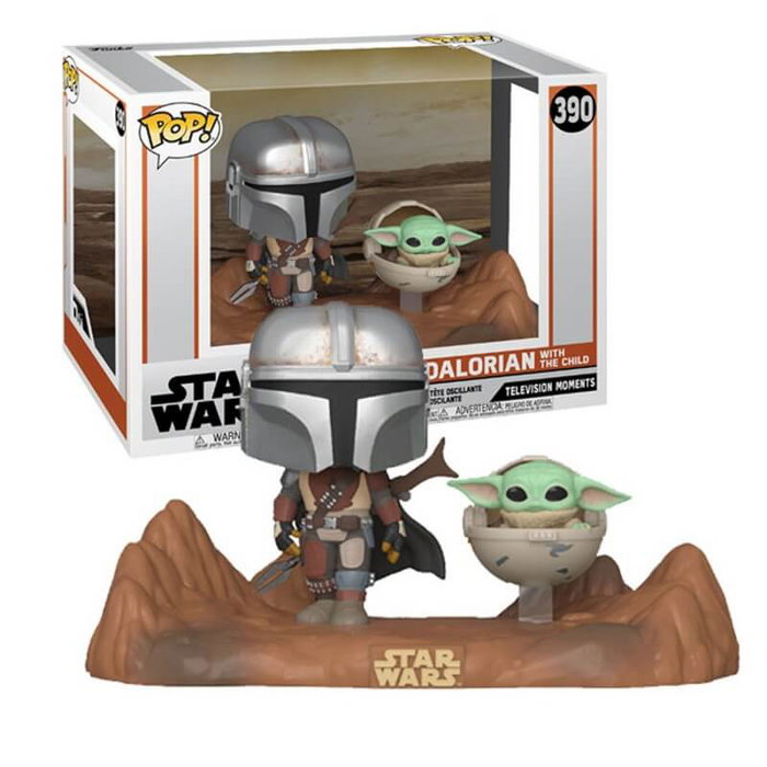Funko Pop! Star Wars Mandalorian y The Child