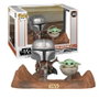 Funko Pop! Star Wars Mandalorian y The Child