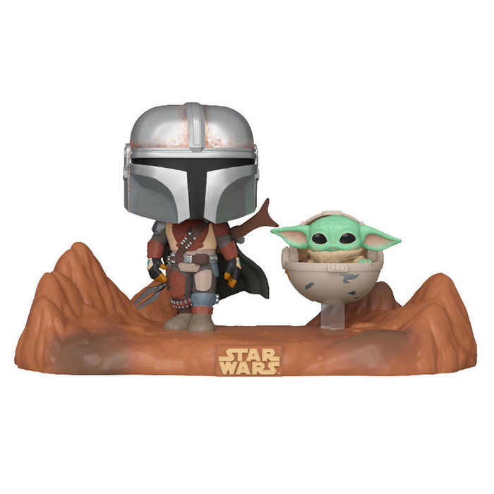 Funko Figura POP Star Wars The Child and Mandalorian