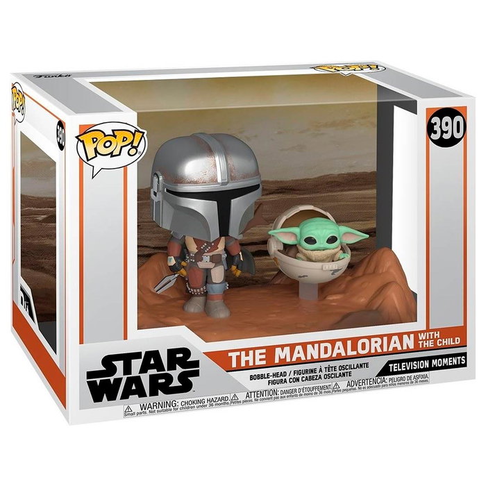 Funko Pop! Star Wars Mandalorian y The Child