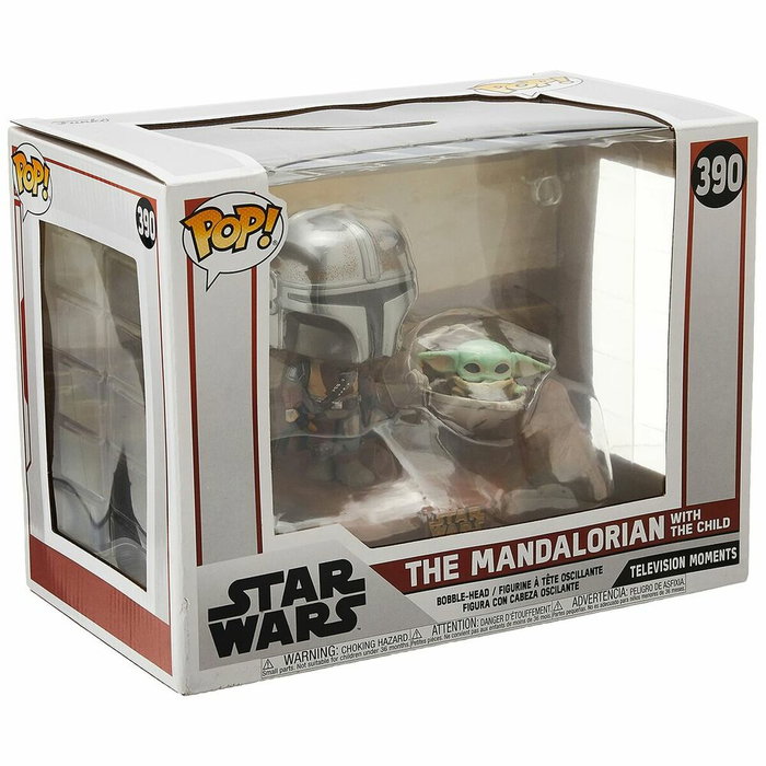 Funko Pop! Star Wars Mandalorian y The Child