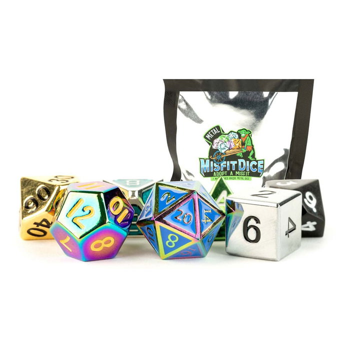 Misfit Pack de Dados Blind Bag Display Metal Surtido (12) Misfit Pack de Dados Blind Bag Display Metal Surtido (12)