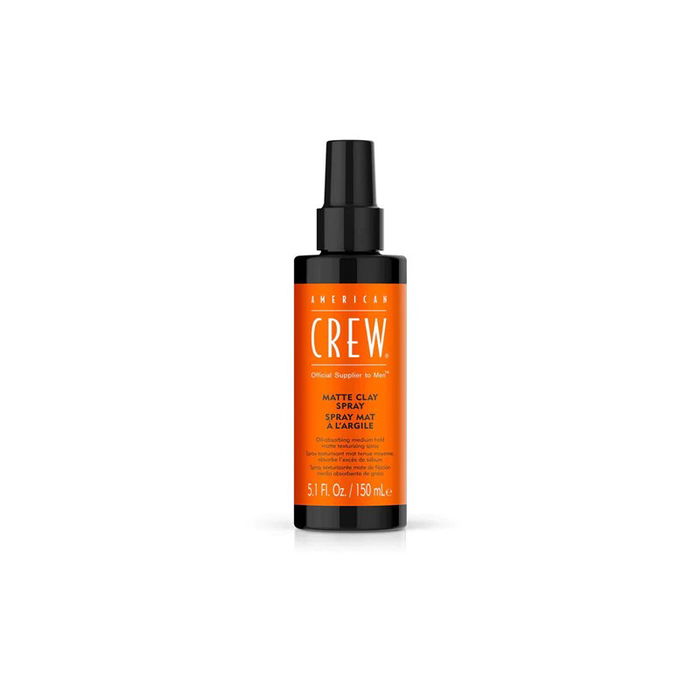 American Crew Matte Clay Spray Fijación Media Fuerte 150ml para Hombre - Aporta Textura y Cuerpo al Cabello American Crew Matte Clay Spray Fijación Media Fuerte 150ml para Hombre - Aporta Textura y Cuerpo al Cabello