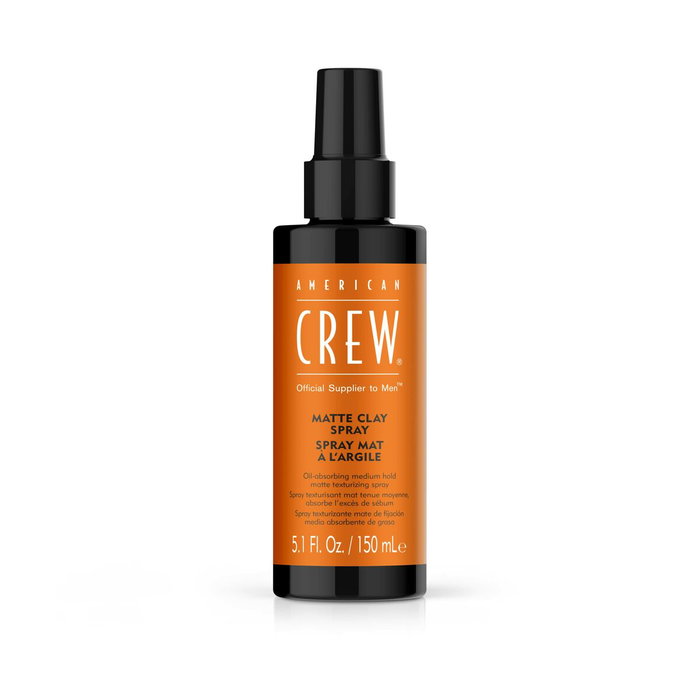 American Crew Matte Clay Medium Hold Spray 150 ml American Crew Matte Clay Medium Hold Spray 150 ml