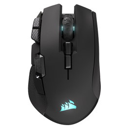 Corsair IRONCLAW WL SE Ratón Gaming Inalámbrico Negro RGB