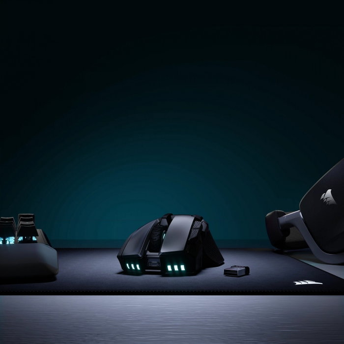 Corsair IRONCLAW WL SE Negro RGB