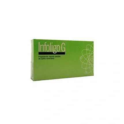 PLANTIS INFOLIGO G (Cu-Mg-Mn-Zn) 20 ampollas
