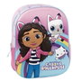 Cerdá Mochila Infantil 3D Gabby's Dollhouse Rosa
