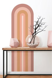 Wallity ERSYSTCKR3 Sticker Decorativo para Pared PVC 53 x 152 cm Fácil de Aplicar y Quitar Duradero