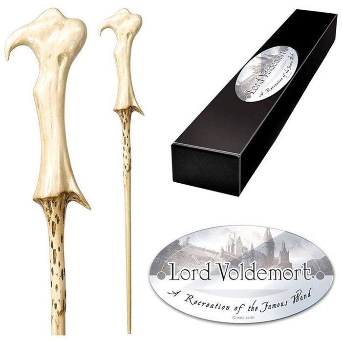 The Noble Collection Varita de Lord Voldemort Replica Harry Potter Coleccionable