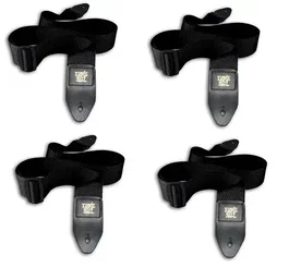 Ernieball Correa Guitarra Bajo Polypro Negra Pack 36 Unidades