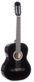 Guitarra Clásica Rocio C6Bk (1/4) Cadete 75 Cms Negra