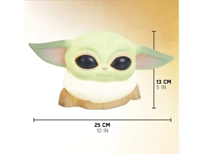 PALADONE Lámpara 3D Yoda The Child The Mandalorian Star Wars