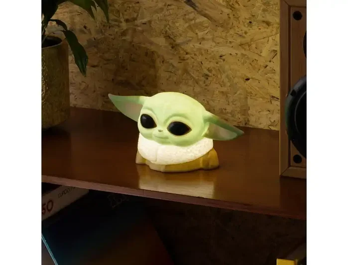 PALADONE Lámpara 3D Yoda The Child The Mandalorian Star Wars