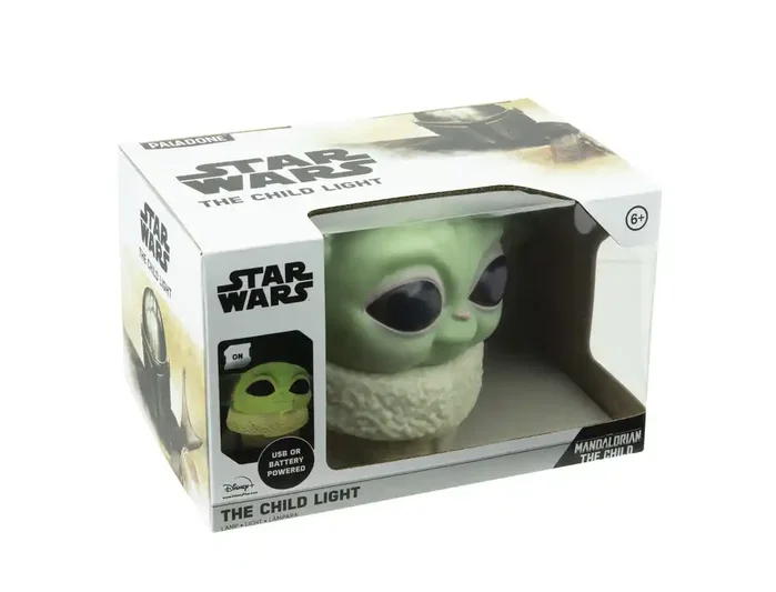 PALADONE Lámpara 3D Yoda The Child The Mandalorian Star Wars