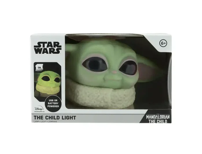 PALADONE Lámpara 3D Yoda The Child The Mandalorian Star Wars