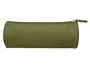 Liderpapel Estuche Portatodo Classic Cilindrico Ancho Verde Militar 210x70mm