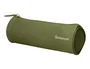 Liderpapel Estuche Portatodo Classic Cilindrico Ancho Verde Militar 210x70mm